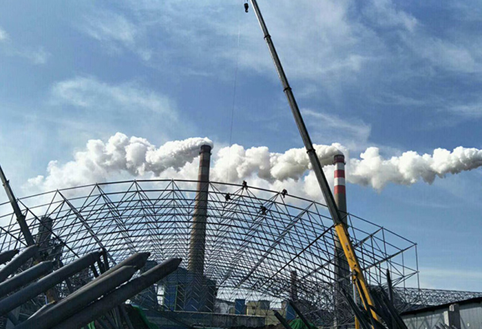 海东钢铁储存库