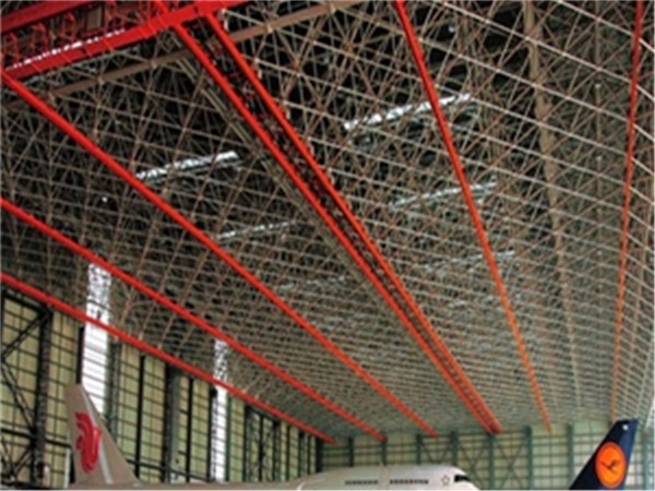 海东仓储物流网架生产厂家案例