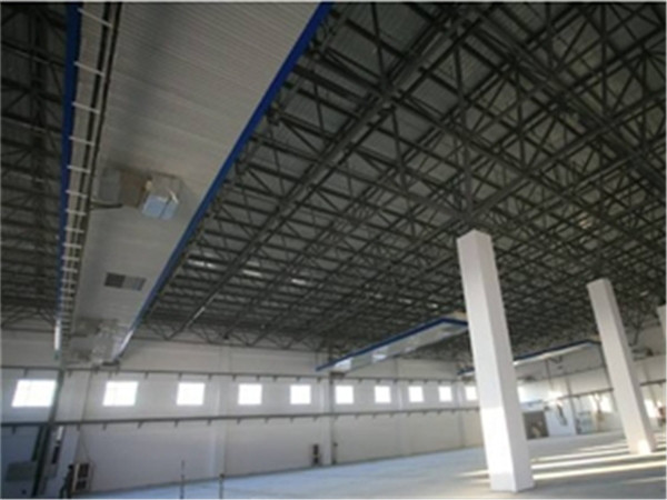 海东仓储物流网架生产厂家案例