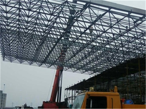 海东仓储物流网架生产厂家案例